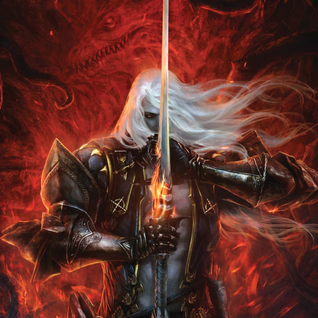 Постер игры Castlevania Lords of Shadow