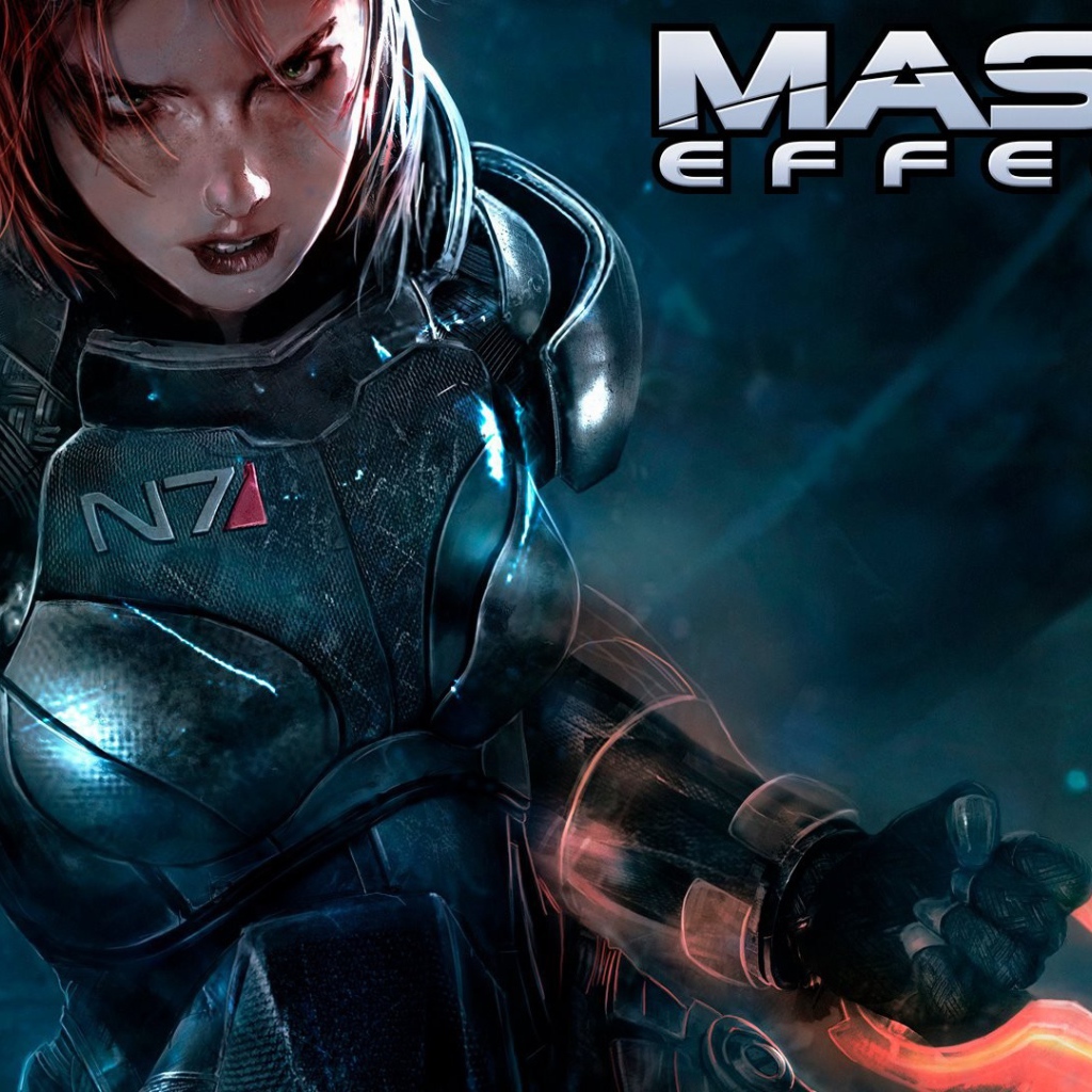 Постер игры Mass Effect 3