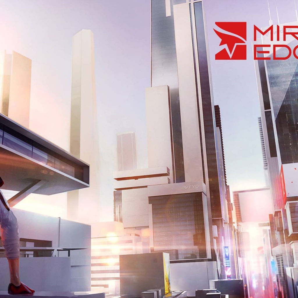Постер игры Mirror's Edge