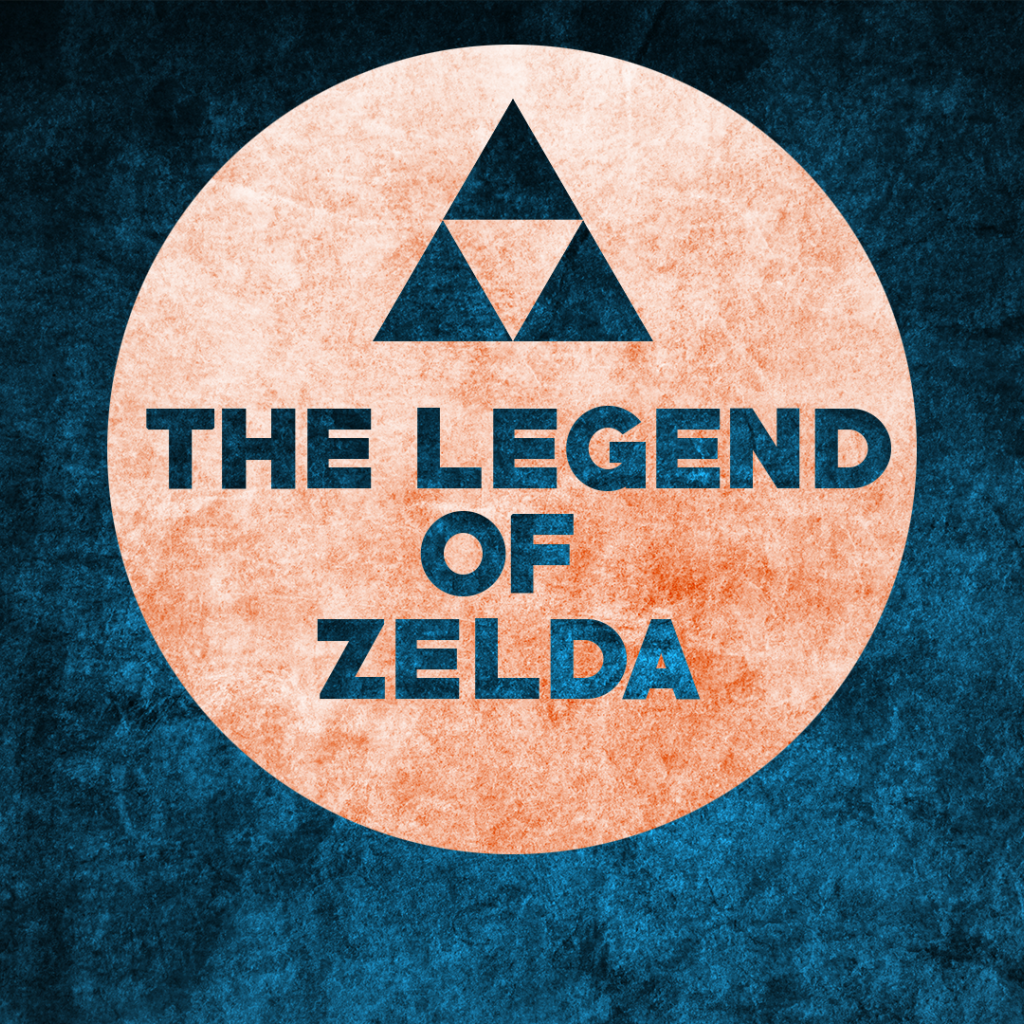 Постер игры The Legend of Zelda