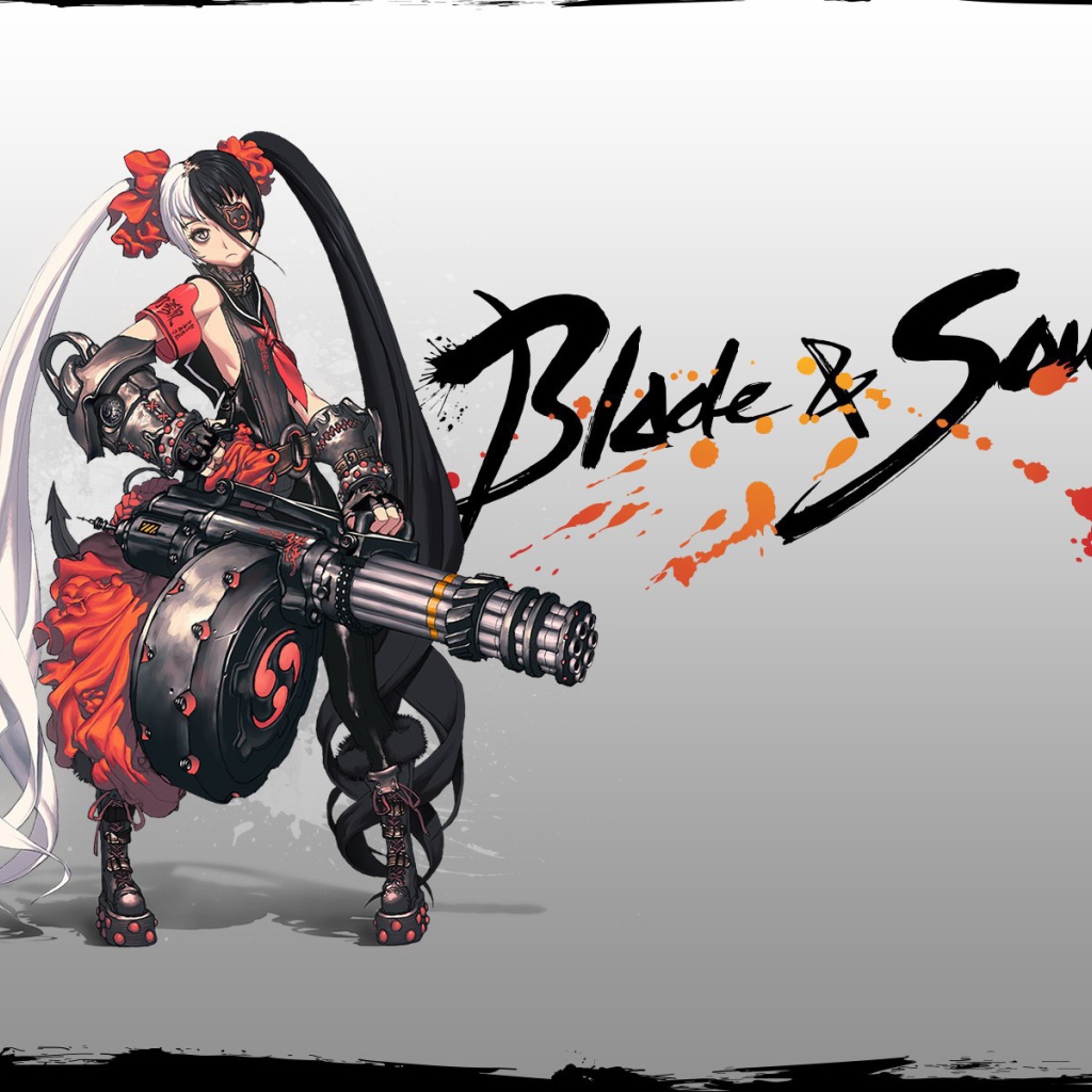 Постер онлайн игры Blade & Soul