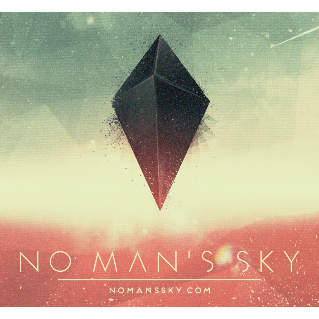 Постер игры No Man's Sky