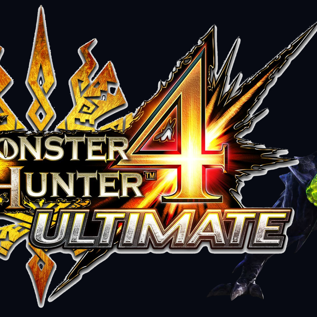 Постер видео игры Monster Hunter 4