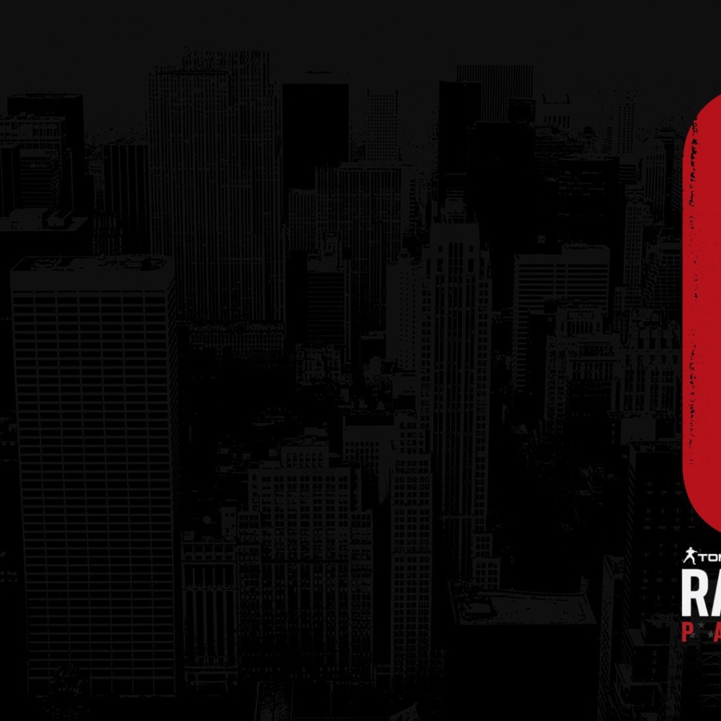 Постер видео игры Rainbow Six