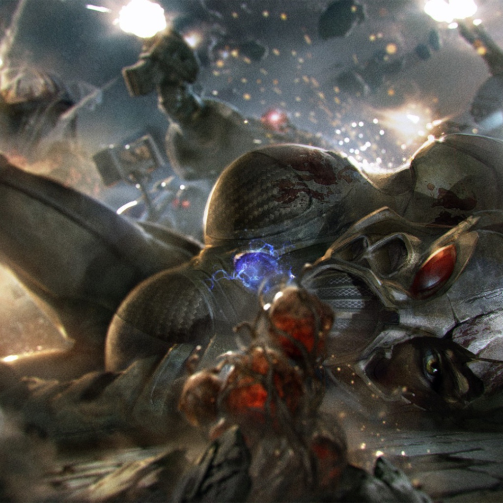 Поверженный Эльдар в игре Warhammer 40000