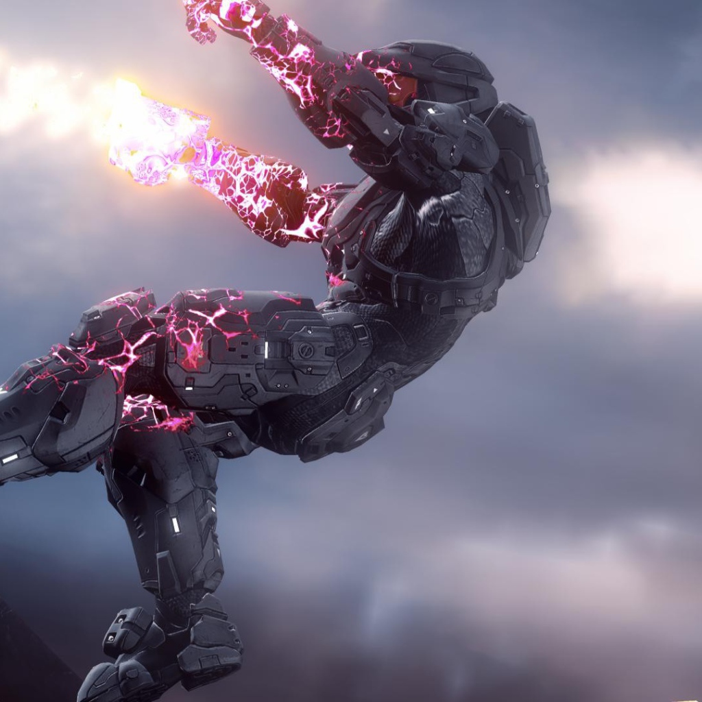 Поверженный герой игры Halo 4