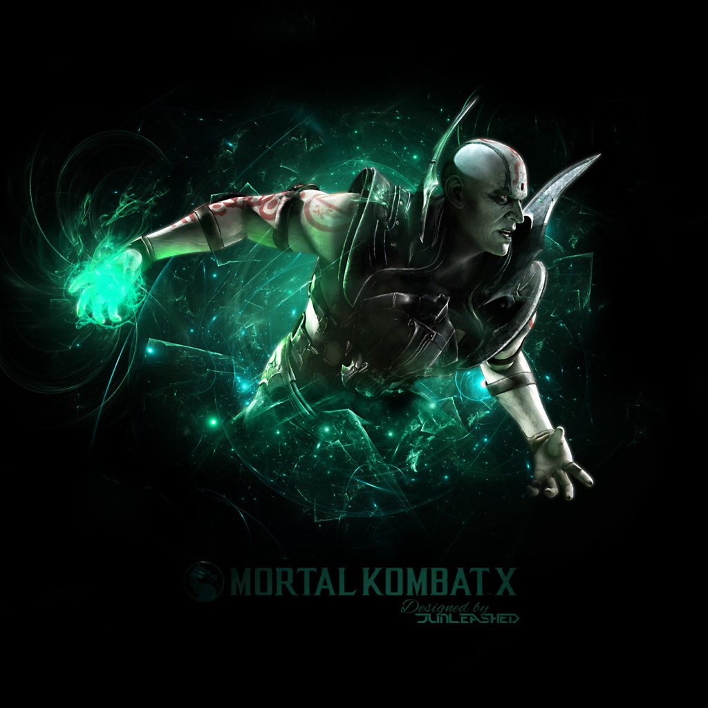Кван Чи из игры Mortal Kombat X