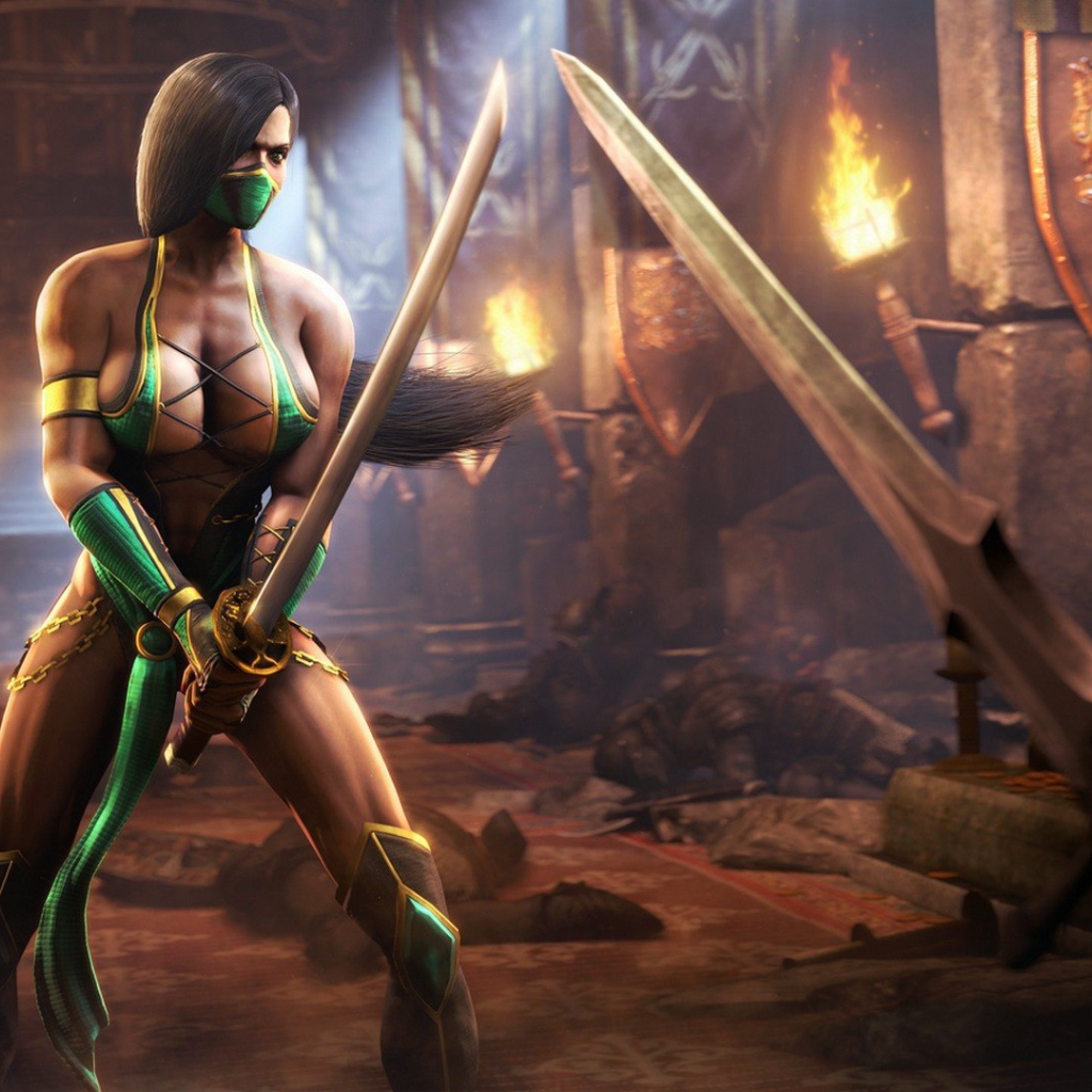 Схватка в игре Mortal Kombat