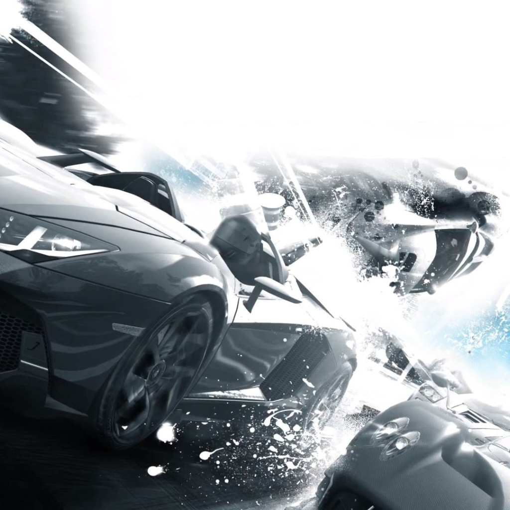 Гоночный автомобиль из игры Need for Speed