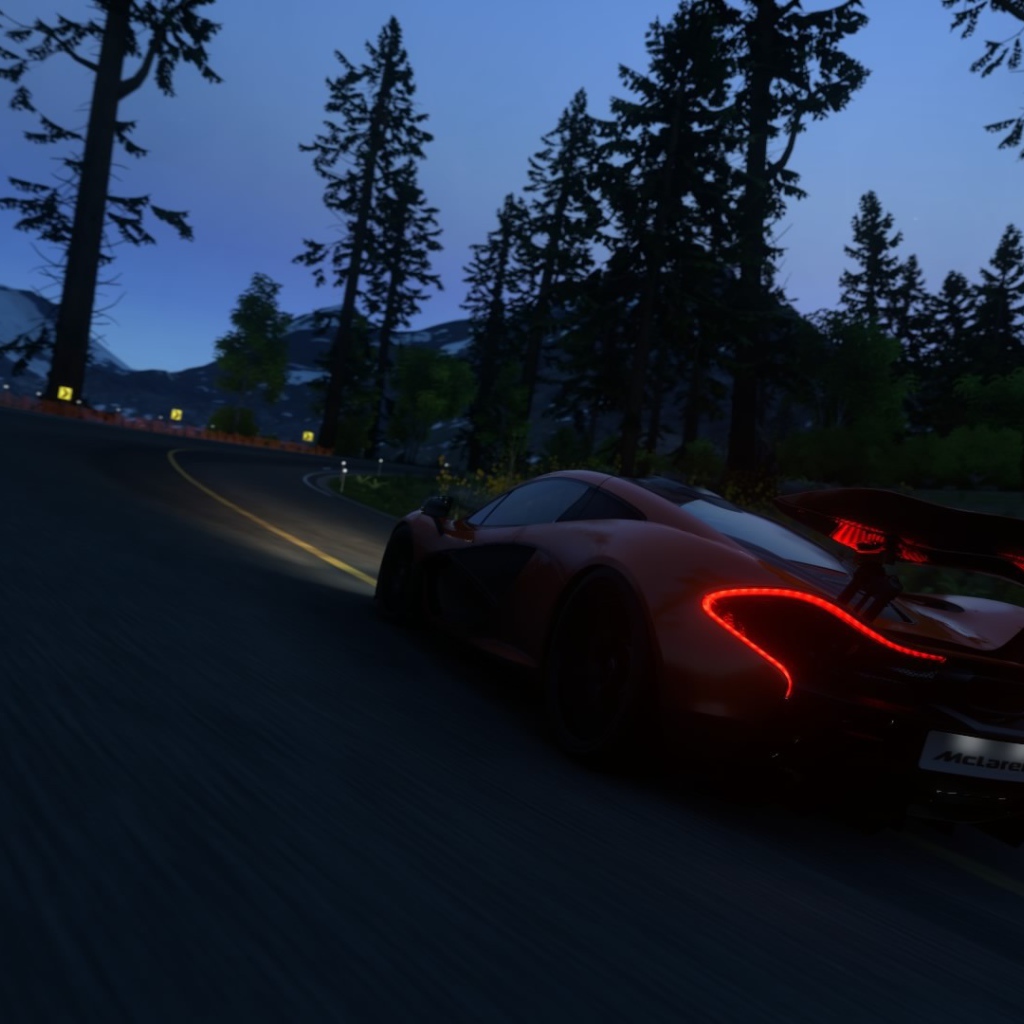 Гонка в видеоигре Driveclub