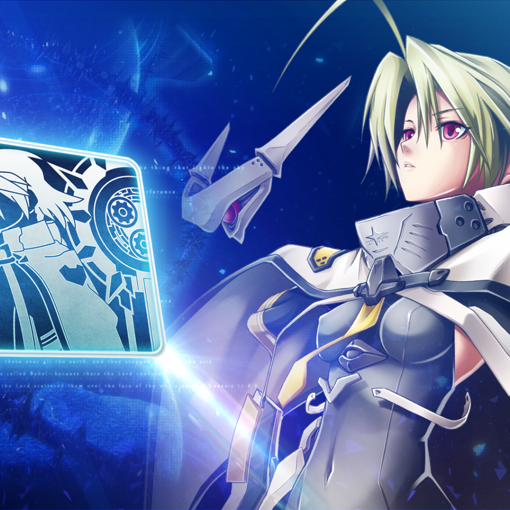 Рейчел Алукард в игре Blazblue