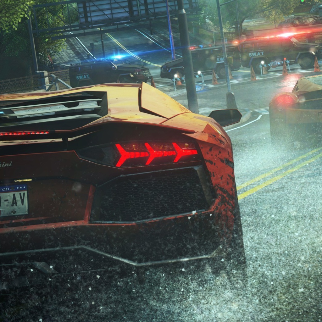 Гонки в игре Need for Speed