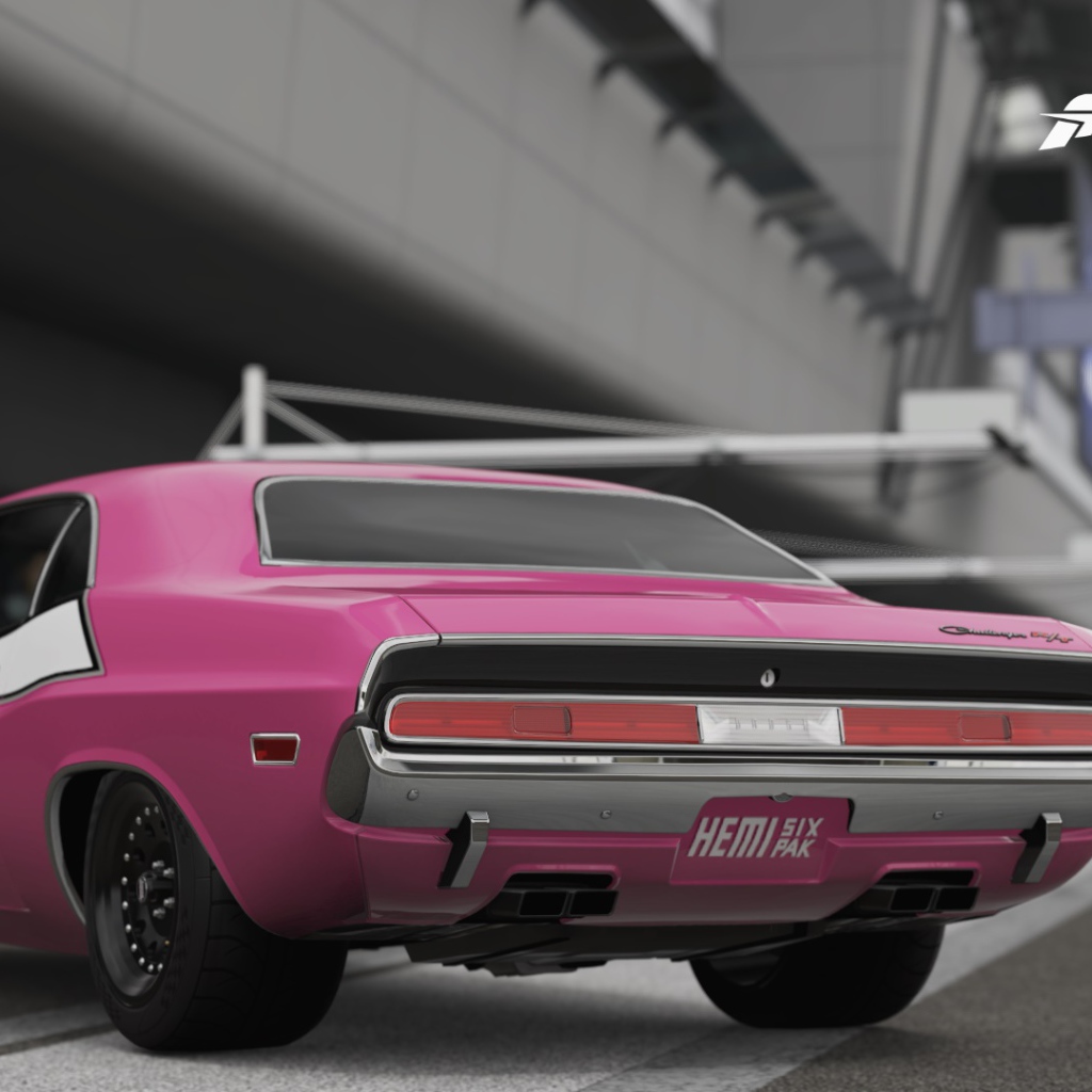 Гонки на Додже в игре Forza Motorsport