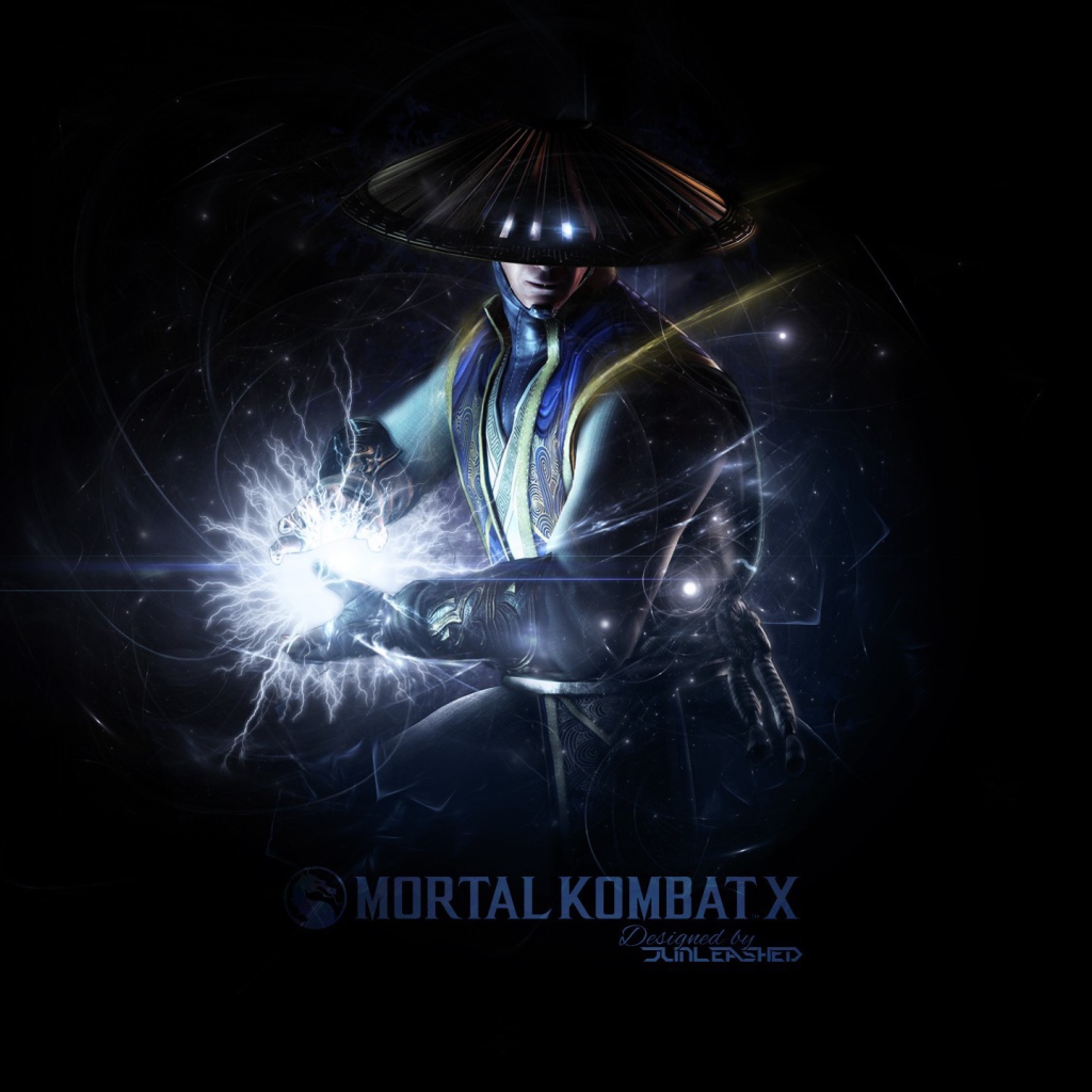Райден из игры Mortal Kombat X