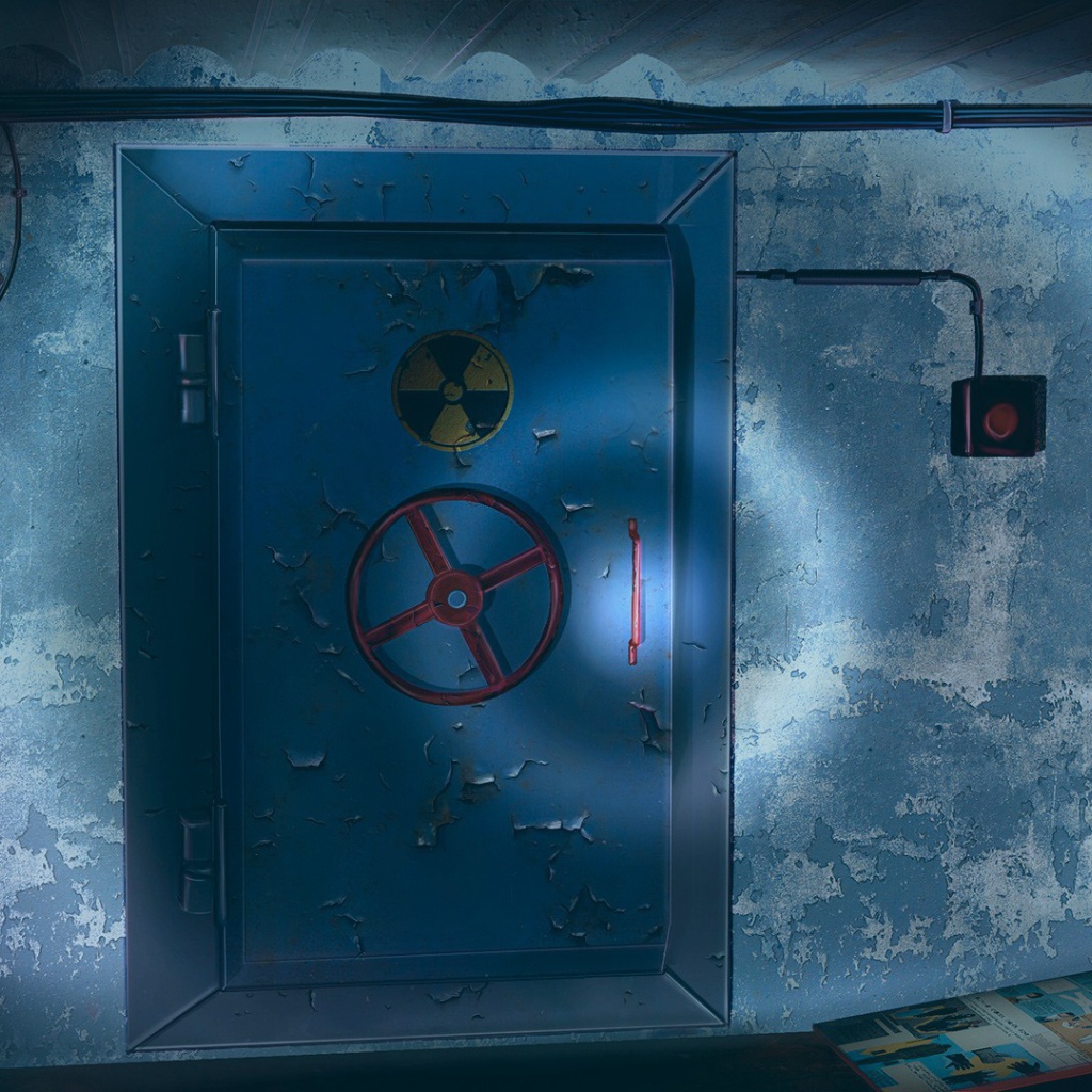 Убежище в игре Бесконечное лето