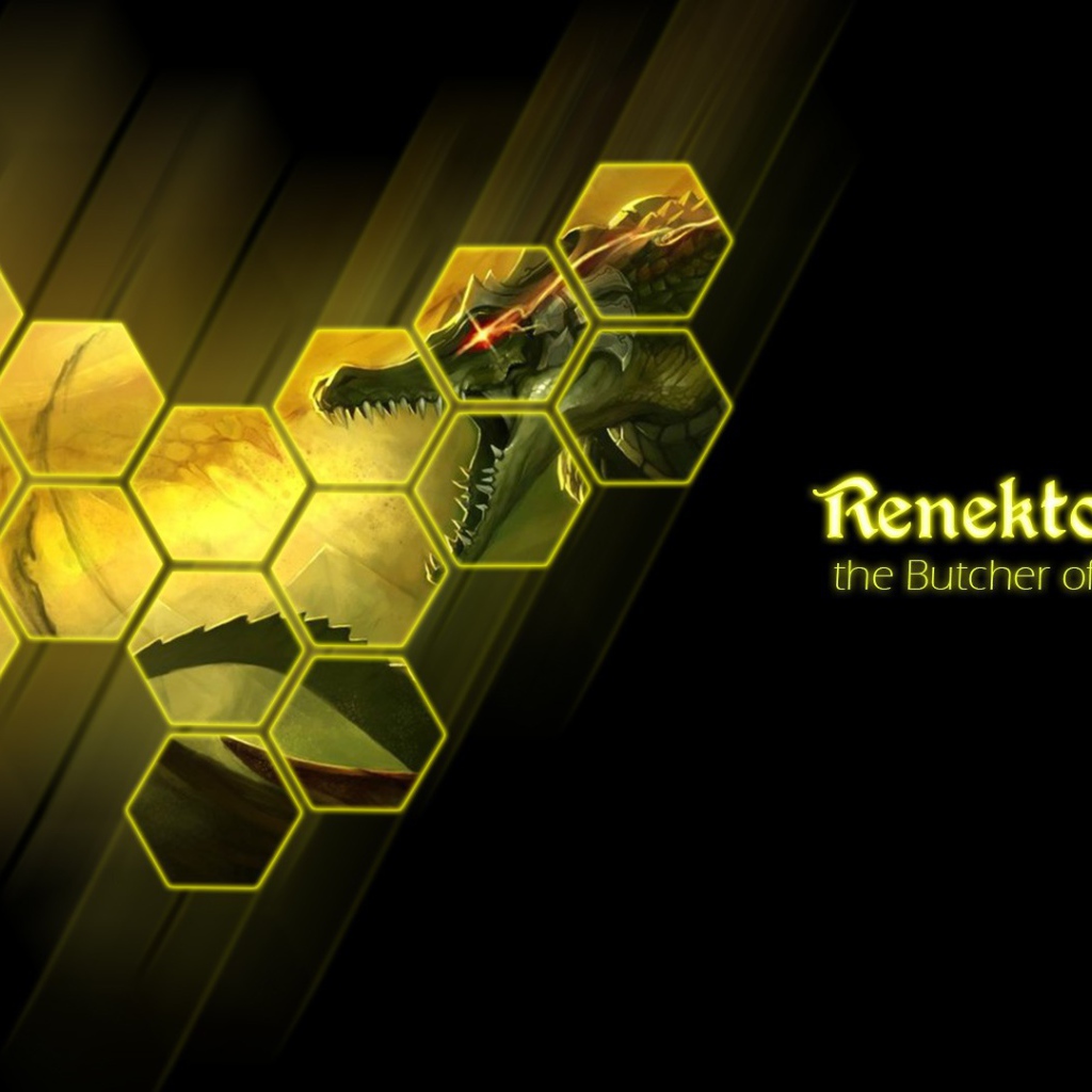 Ренектон из Лиги Легенд