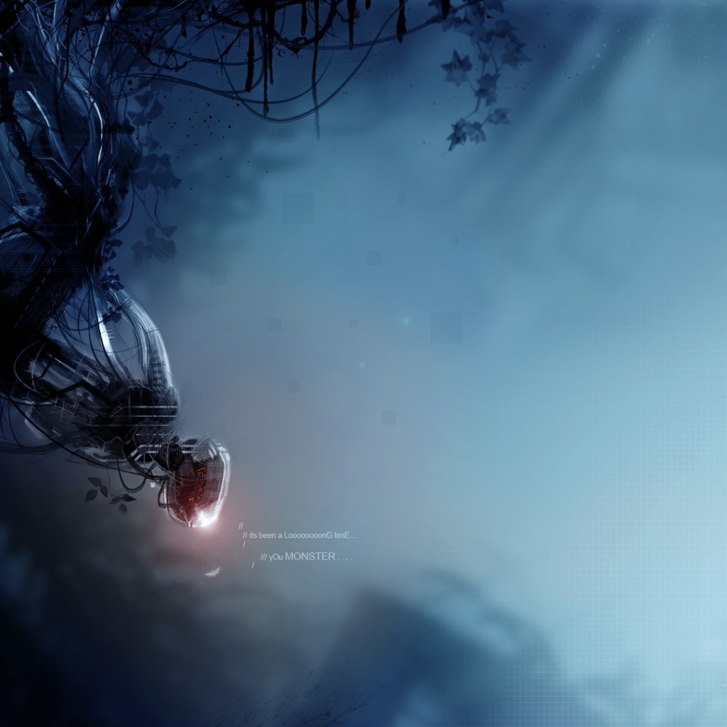 Робот GLaDOS, игра Portal 2