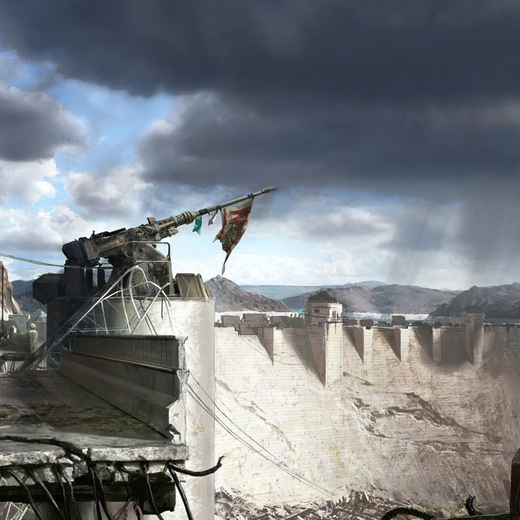 Руины в игре Fallout 3