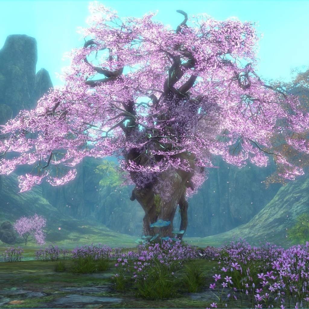 Сакура в игре Blade & Soul