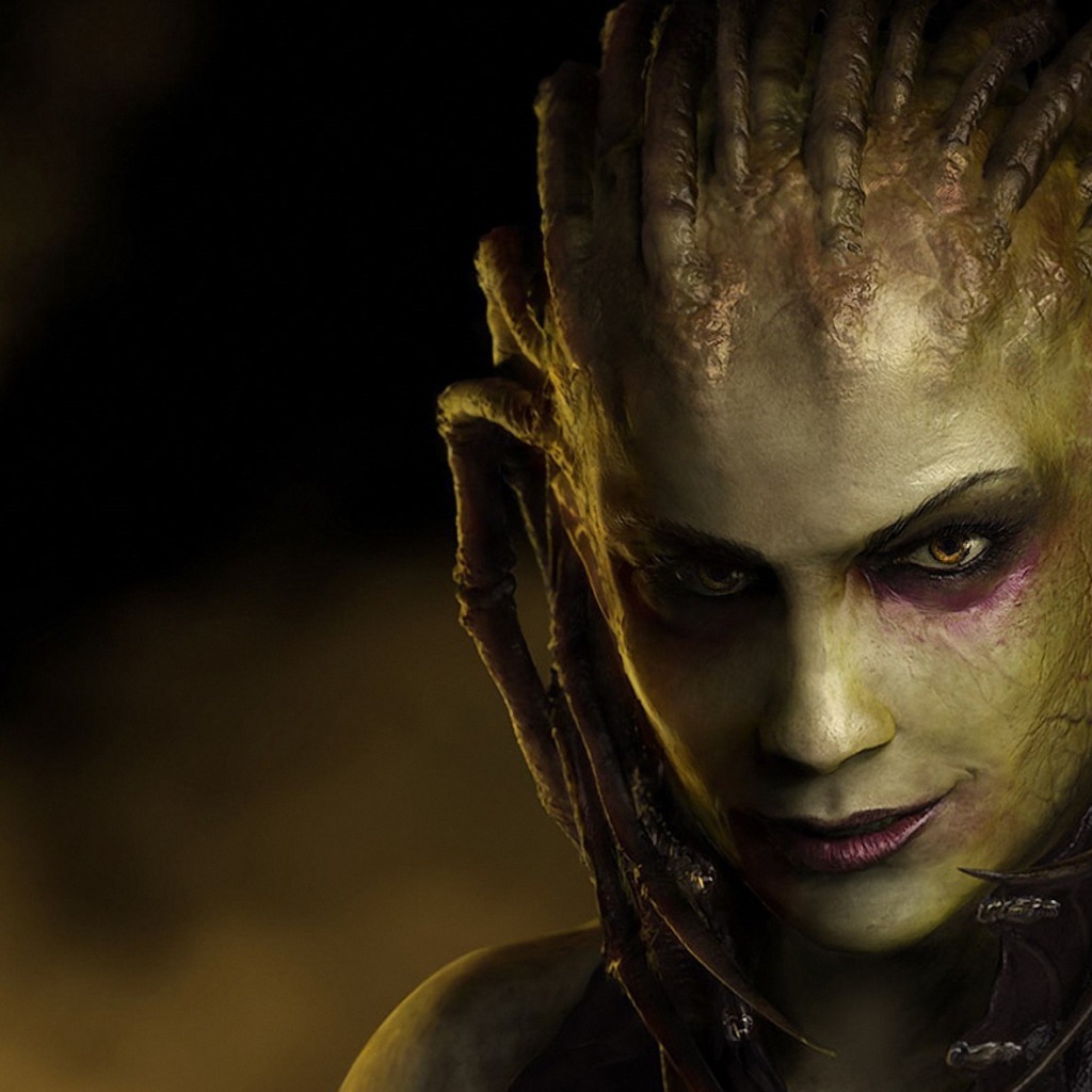 Сара из игры Queen of Blades