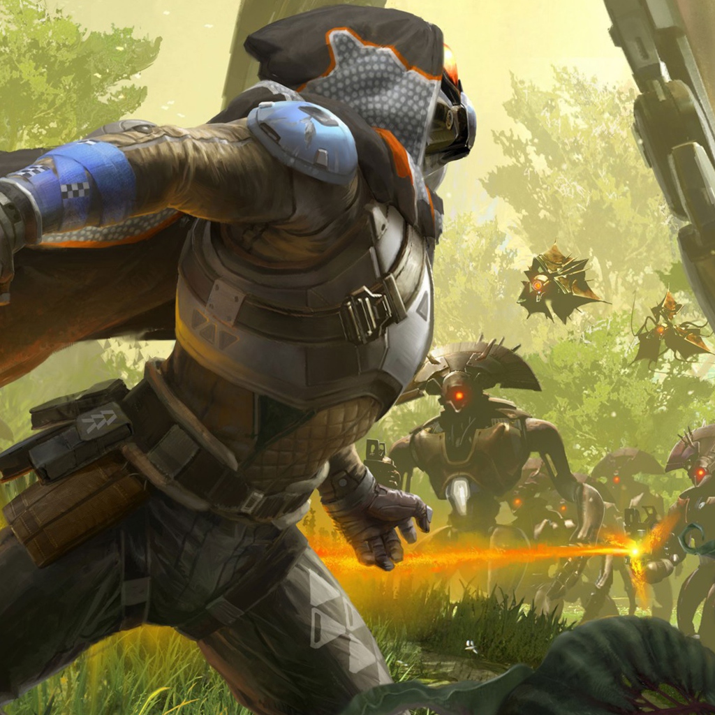 Научно фантастическая игра Destiny