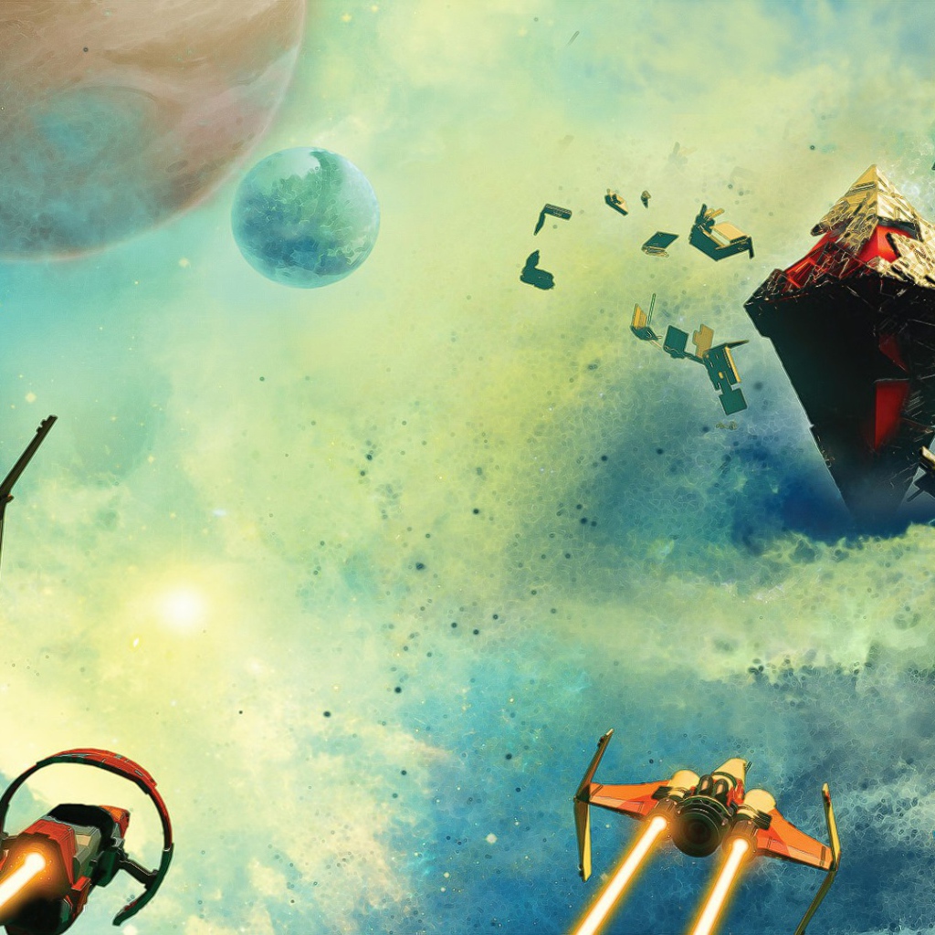 Научно фантастическая игра No Man's Sky