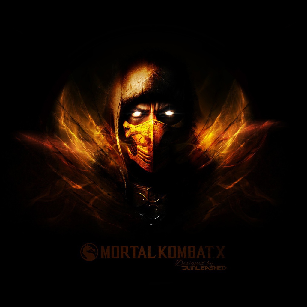 Скорпион в игре Mortal Kombat X