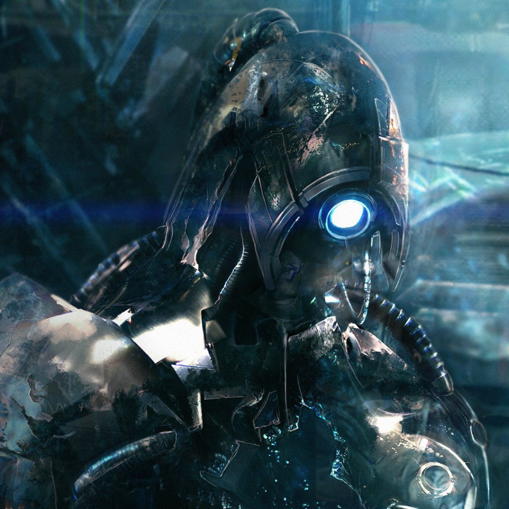 Скрин из игры Mass Effect 2