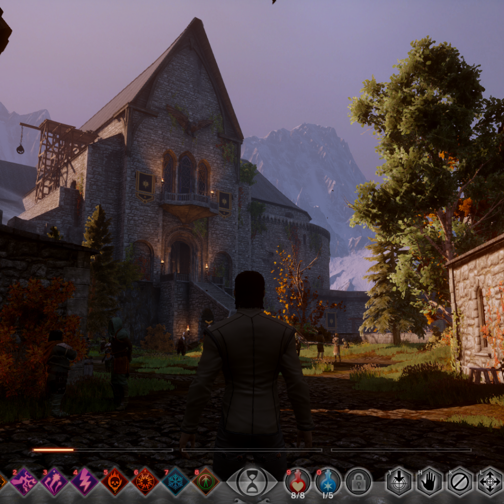 Скриншот игры Dragon Age Inquisition