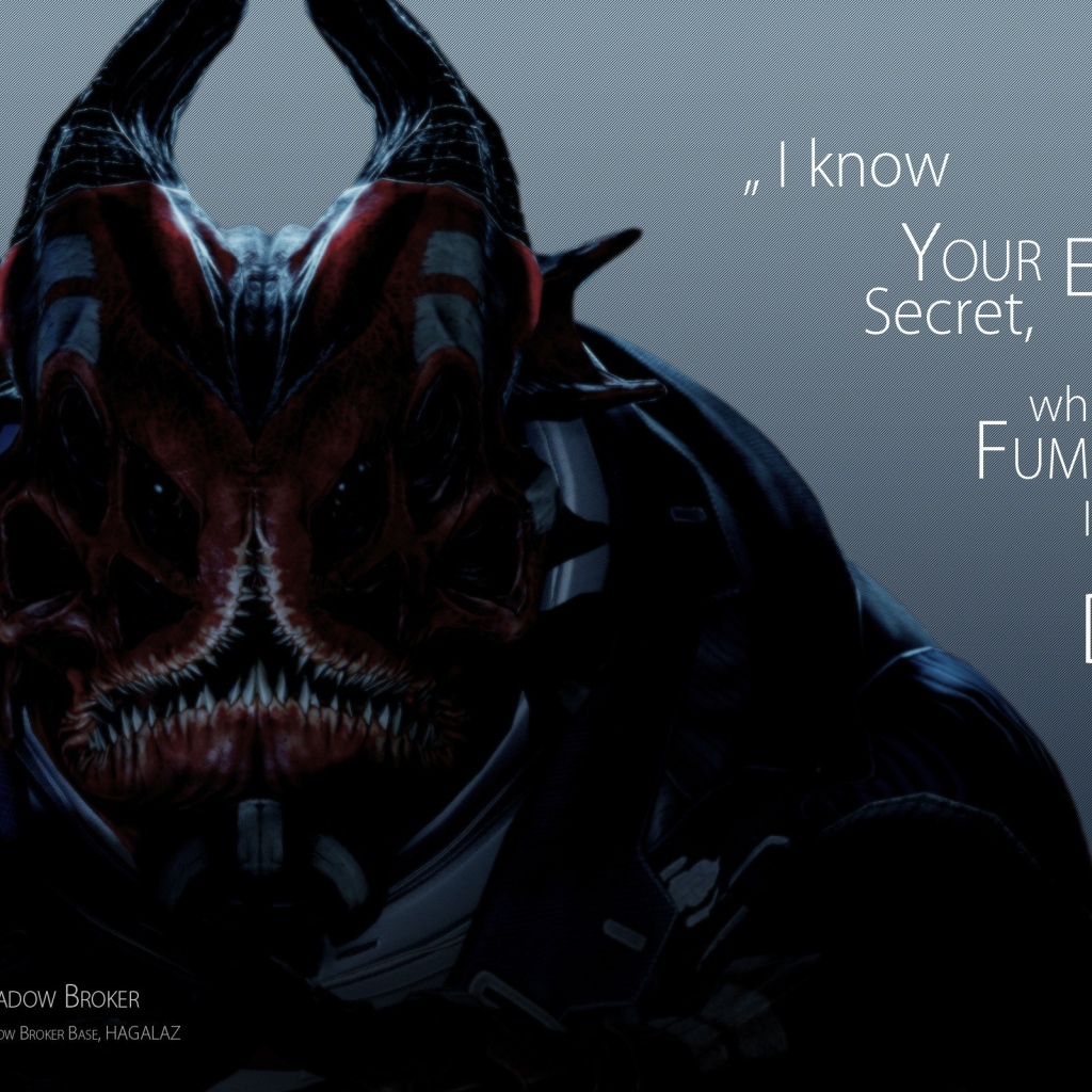 Шадоу Брокер, игра Mass Effect 2