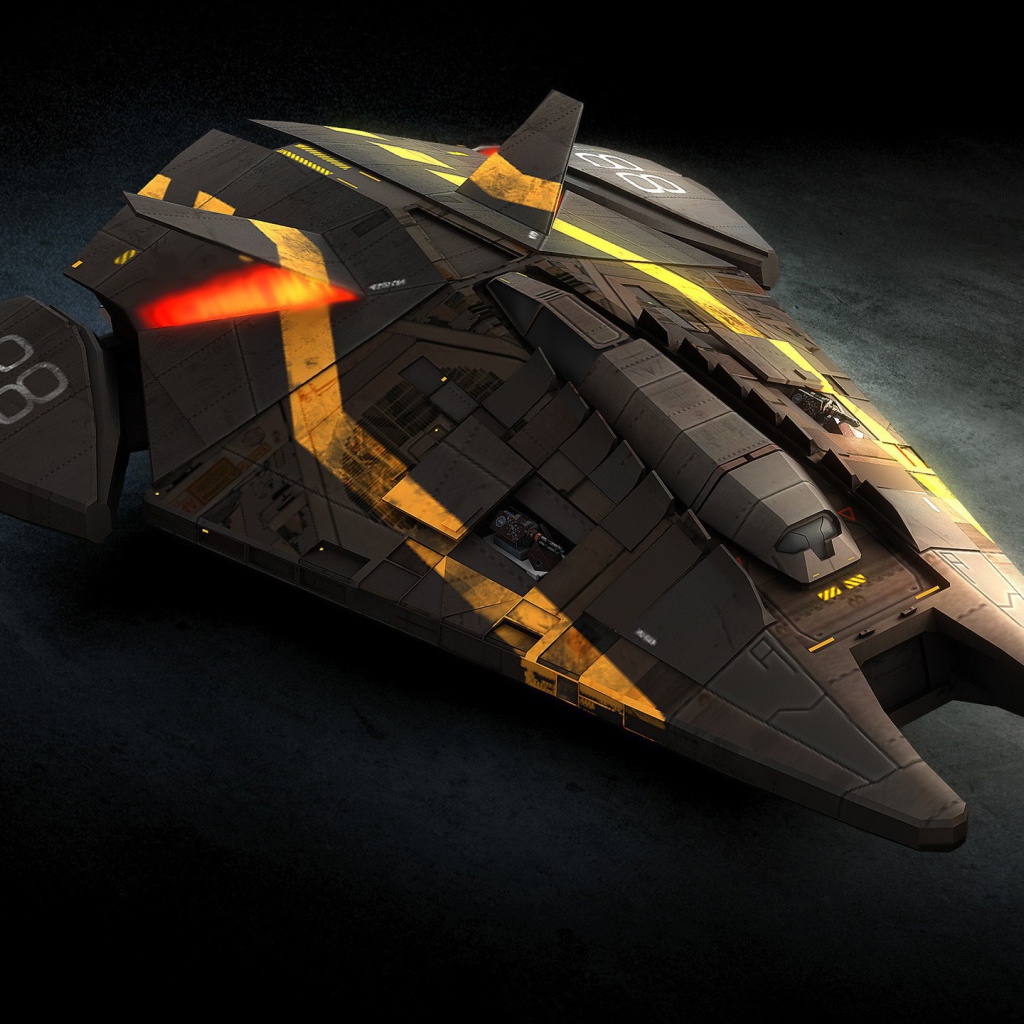 Корабль в игре Elite Dangerous