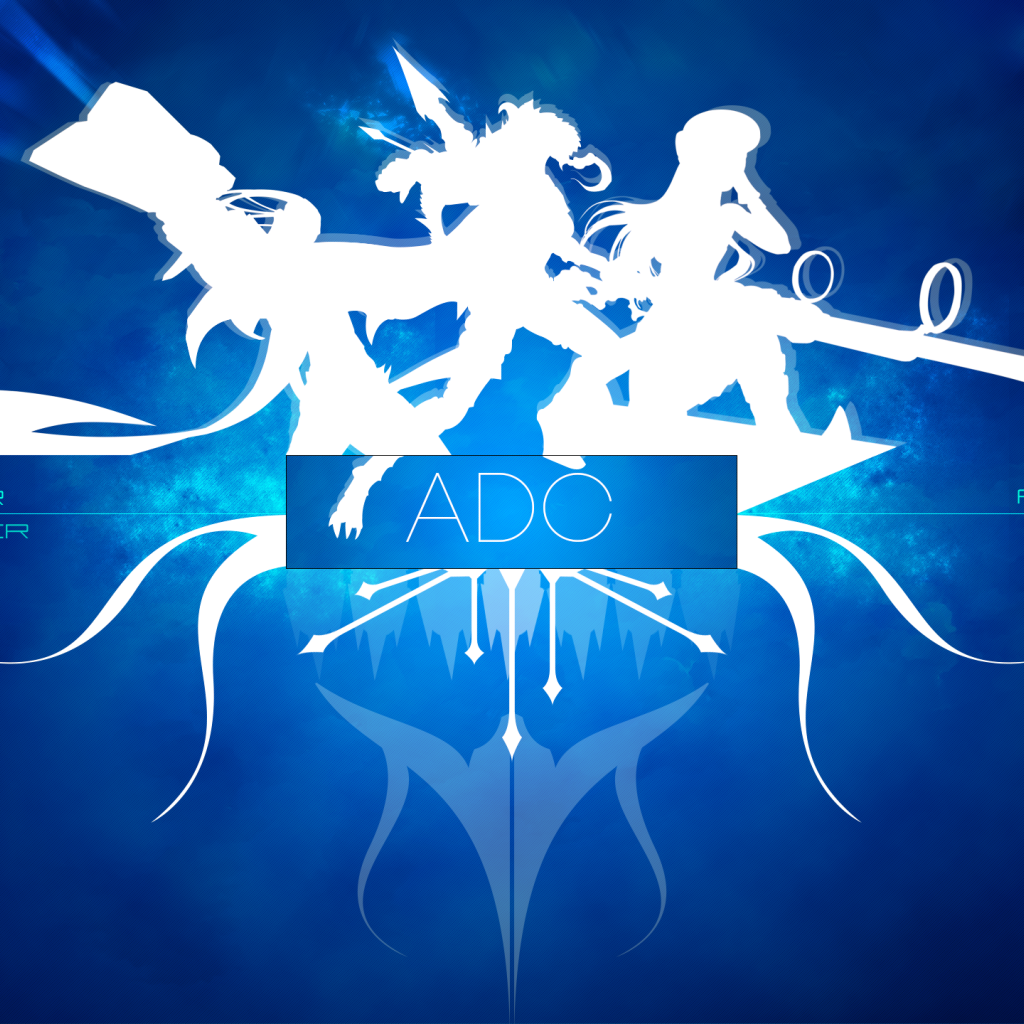 Силуэты героев игры Лига легенд