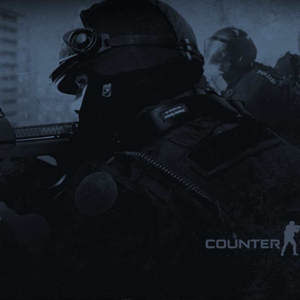 Солдаты в игре Counter-Strike Global Offensive