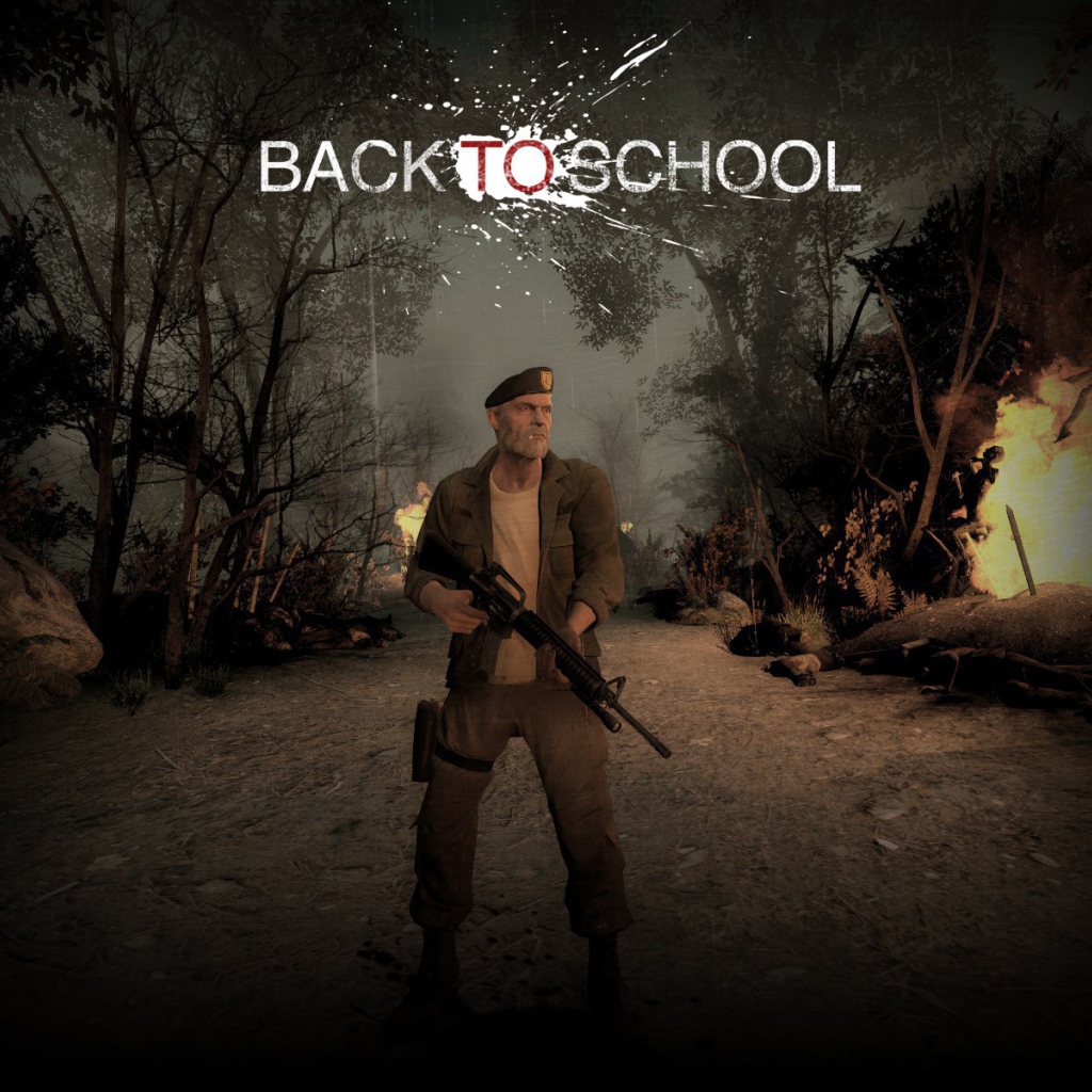 Солдат в игре Left 4 Dead 2