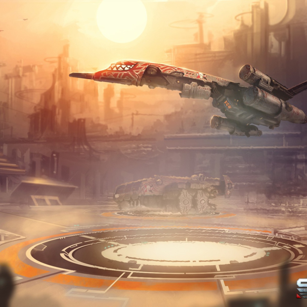 Космический истребитель в игре Star conflict