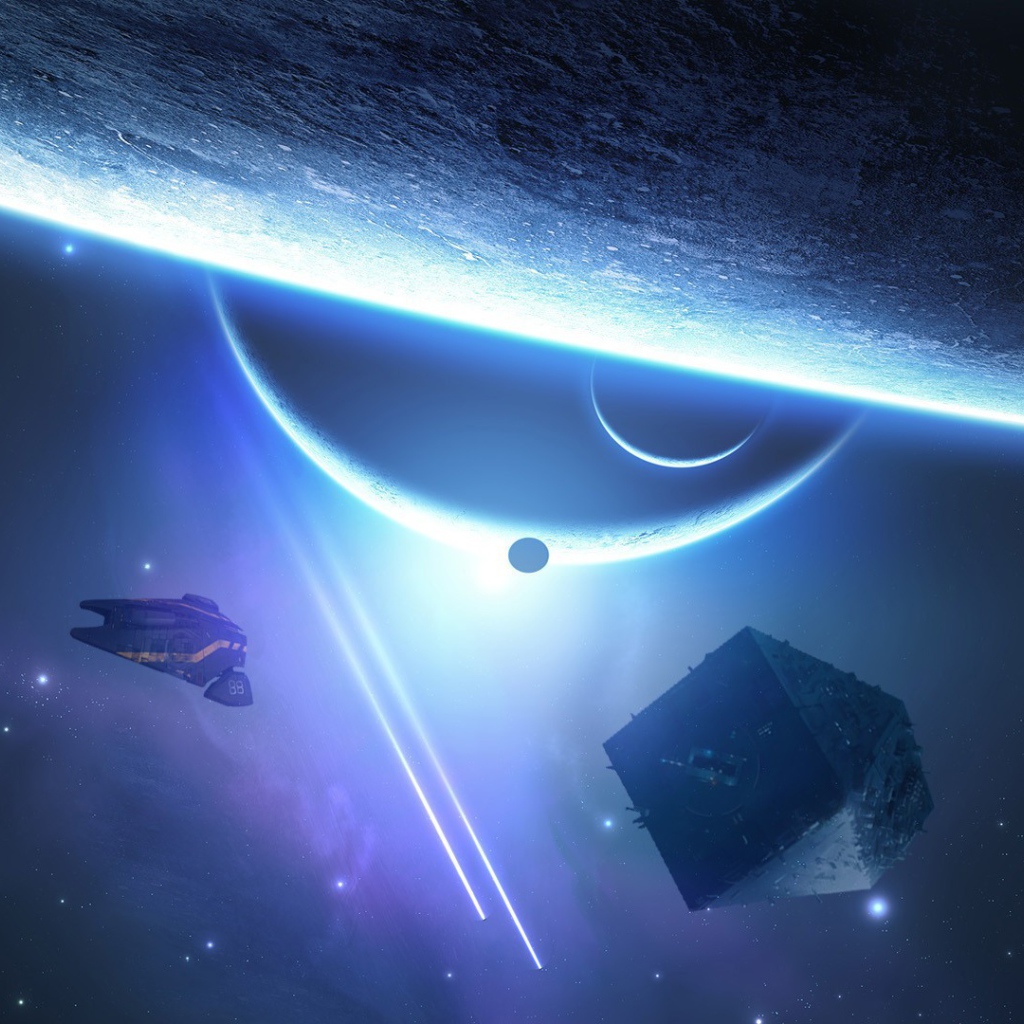 Космос в игре Elite Dangerous