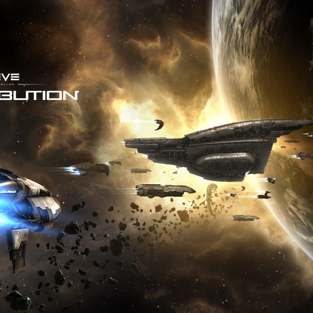 Космическая стратегия EVE Online