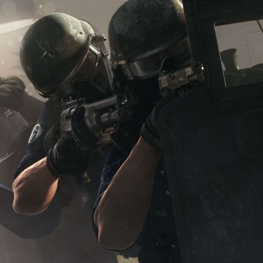 Спецназ в игре Rainbow Six