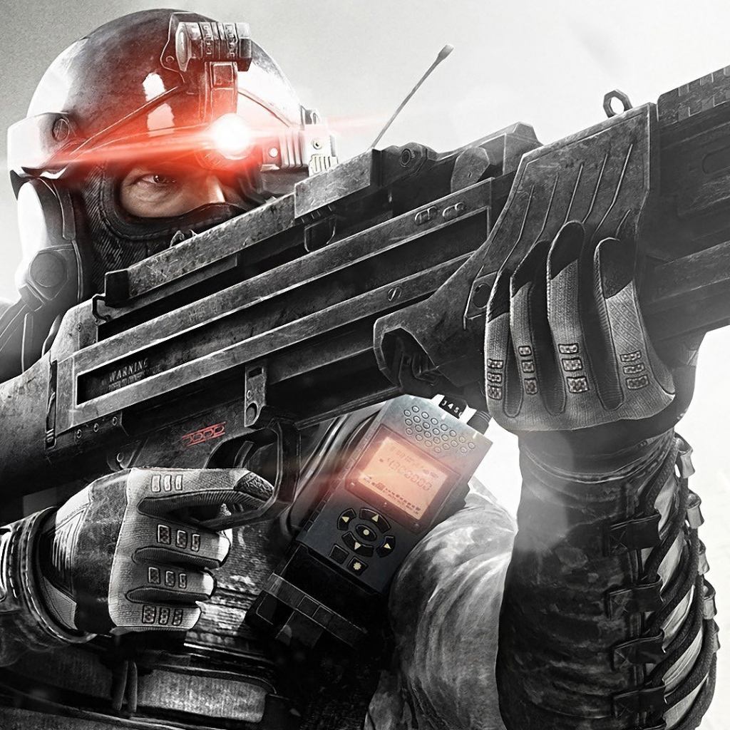 Солдат спецназа из игры Tom Clancy's Splinter Cell Blacklist