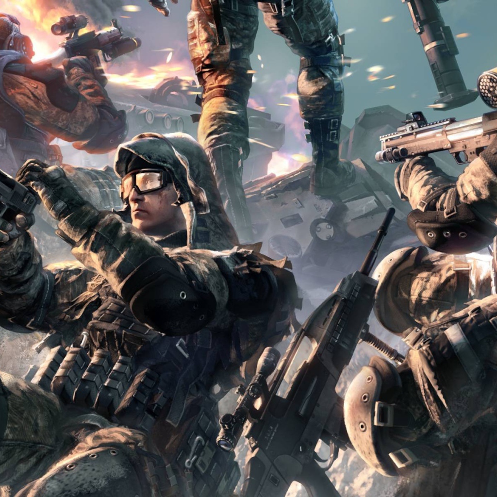 Бой спецназа в игре Warface