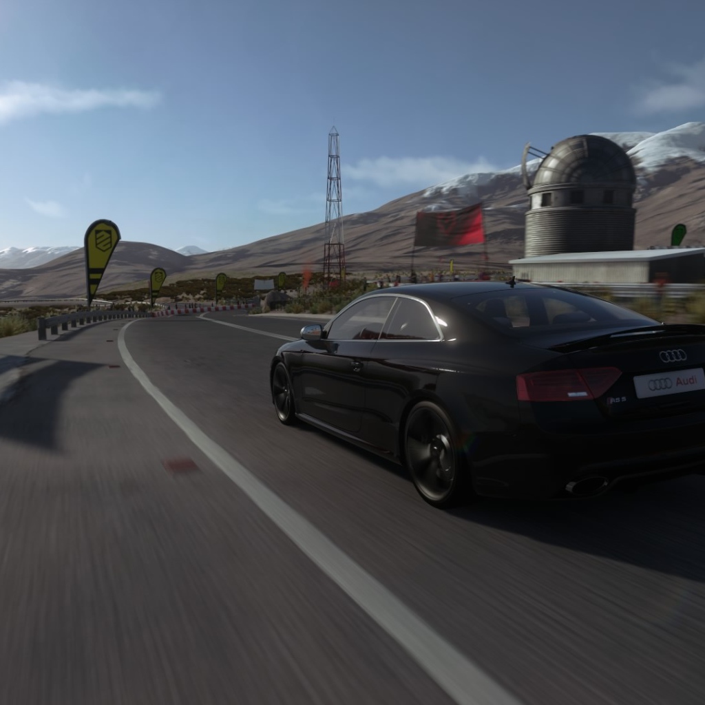 Гоночный трек в игре Driveclub