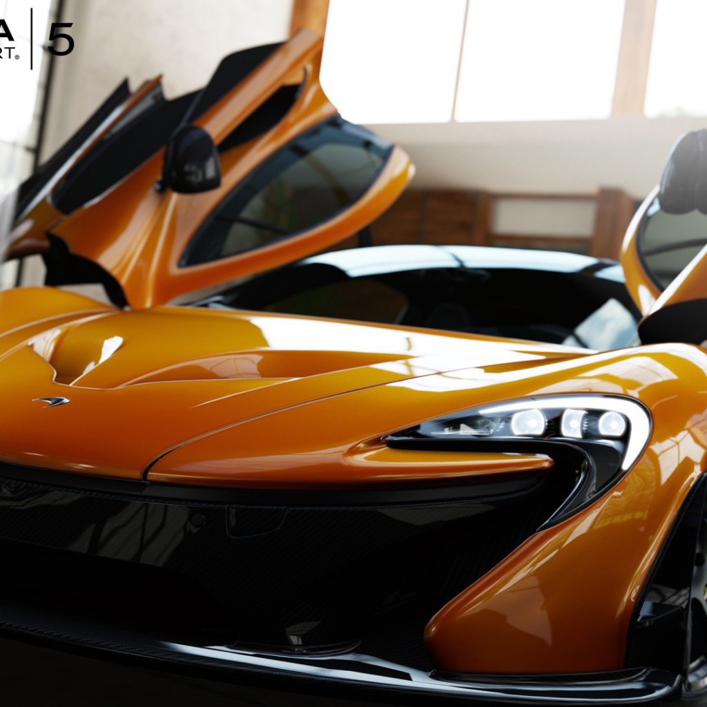 Спортивный автомобиль в игре Forza Motorsport