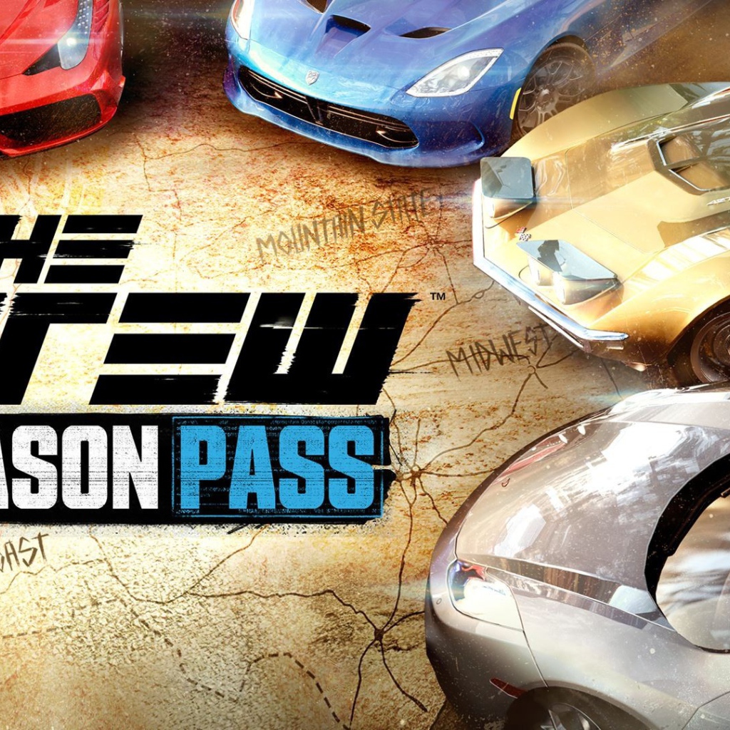 Спортивные автомобили из игры The Crew