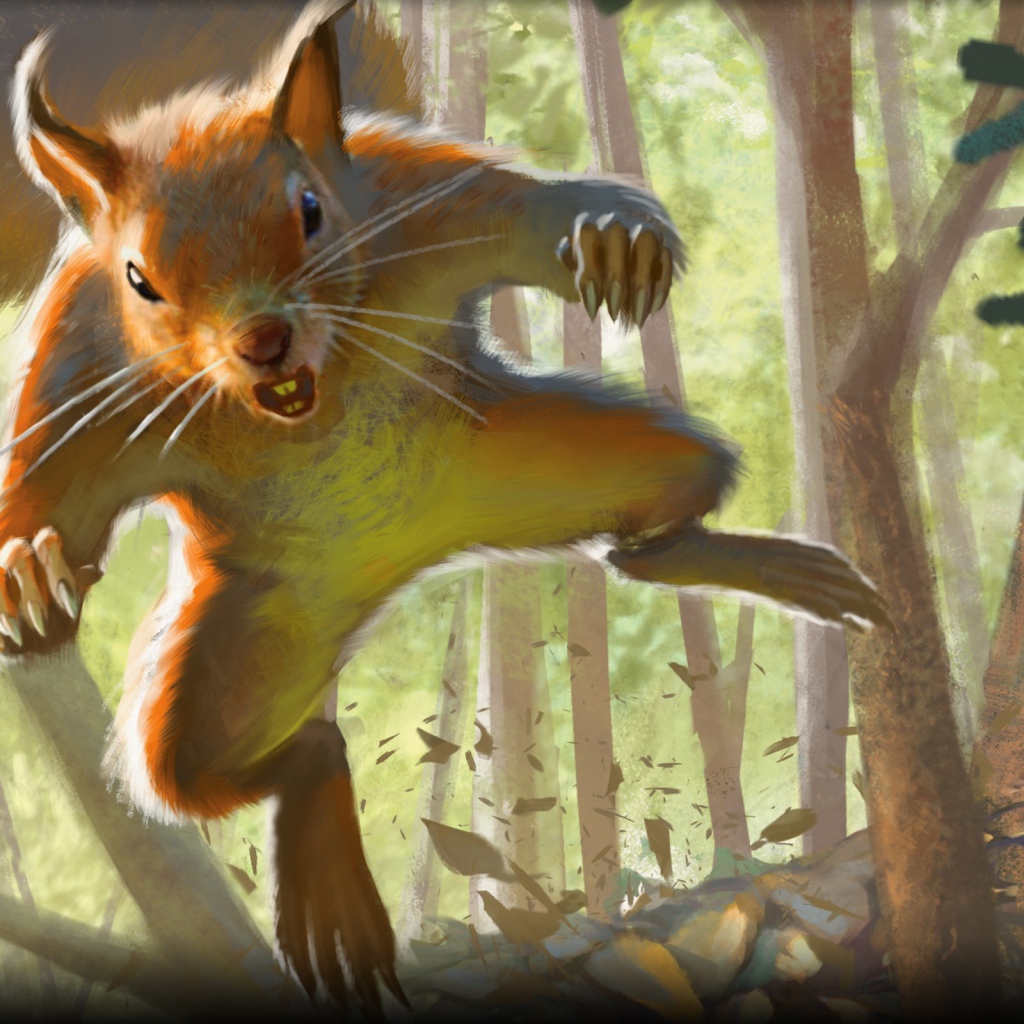 Белка в игре Magic The Gathering