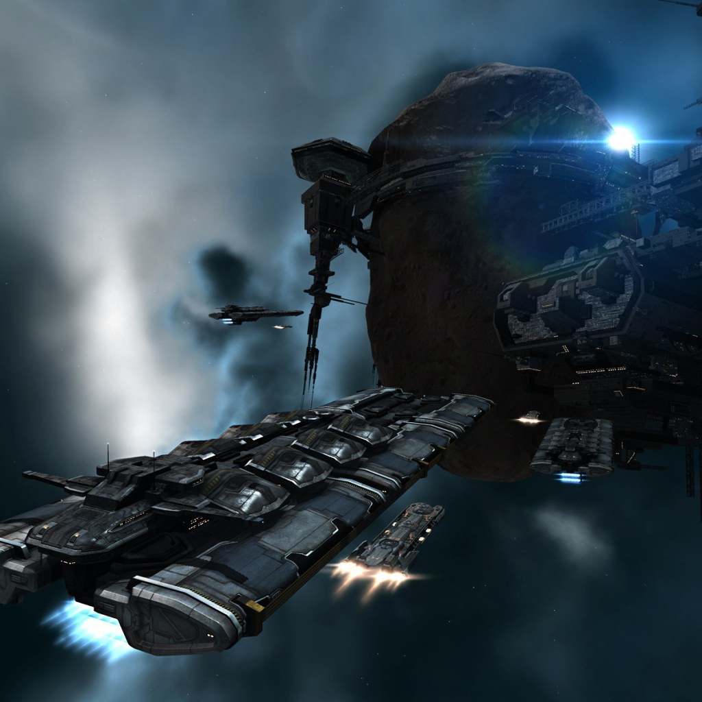 Станция в видеоигре EVE Online