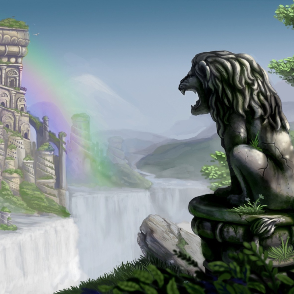 Каменный лев, игра Bejeweled 3