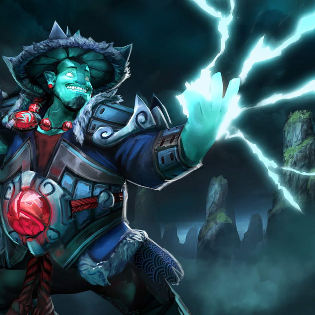 Шторм Спирит в Дота 2