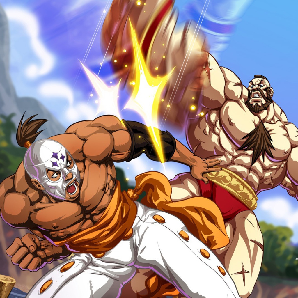 Уличный бой в игре Street Fighter IV