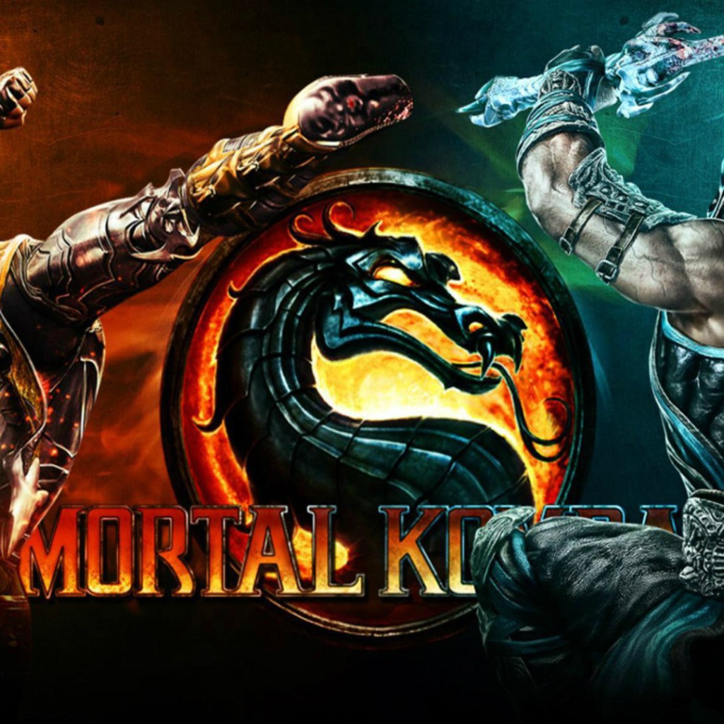 Sub-Zero против Scorpion