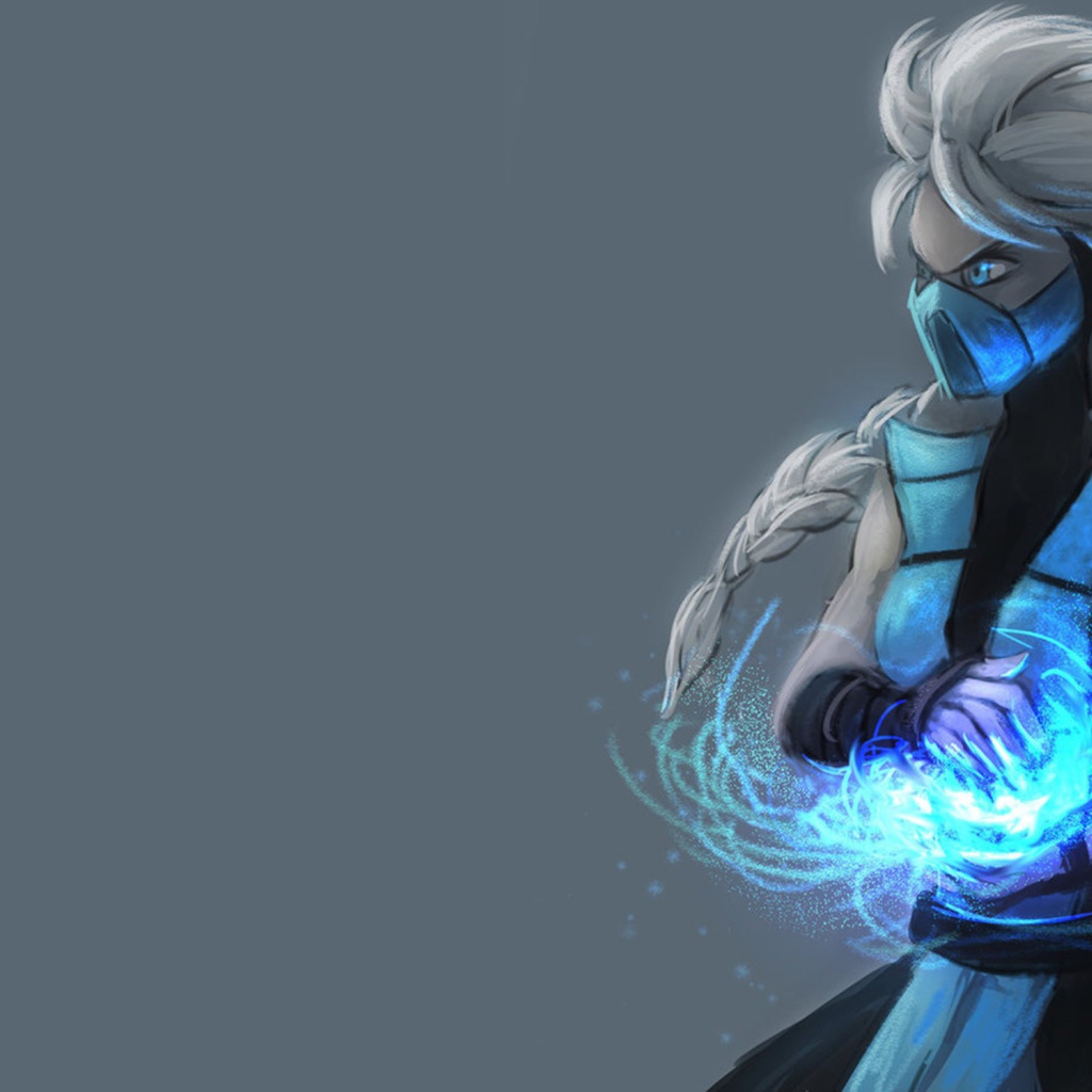 Саб Зиро из игры Мортал Комбат